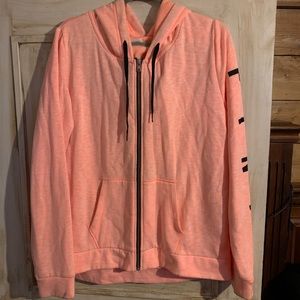 Pink brand size L hoodie